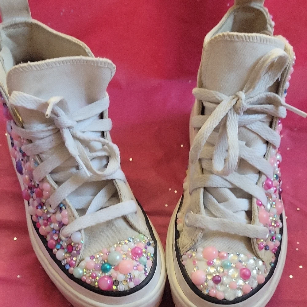 Converse Chuck Taylor Pearl High Tops